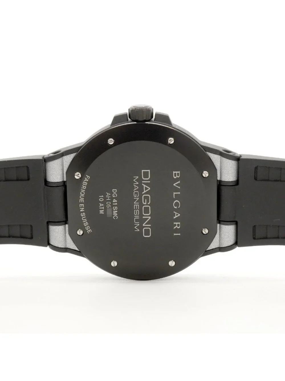 Bvlgari Bulgari Diagono Magnesium Gray Dial Watch
